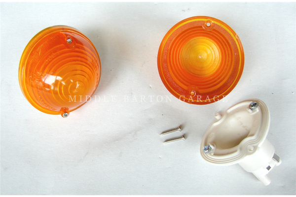 FRONT INDICATOR AMBER 500F/R-600 GIARD